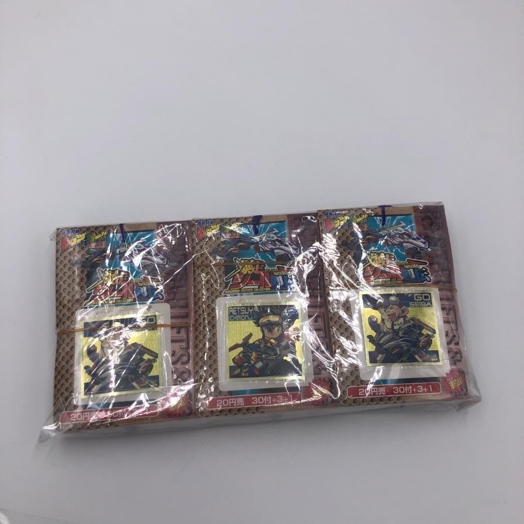 【値下げしました！】爆走兄弟レッツ＆ゴー　シールコレクション（30パック） 楽天市場】爆走兄弟レッツ＆ゴー!! シールクラブ 当て (1束30付+